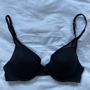 Black Thirdlove Classic Uplift Plunge Bra 34C